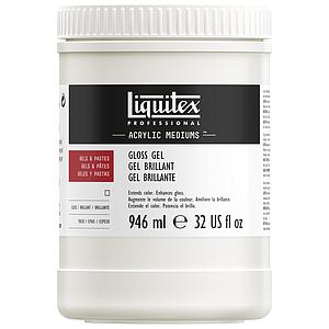 PROFESSIONAL GLOSS GEL MEDIUM - 946ML