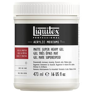 PROFESSIONAL MATTE SUPER HEAVY GEL POT 473ML