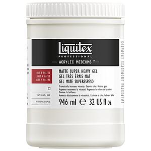 PROFESSIONAL MATTE SUPER HEAVY GEL POT 946ML