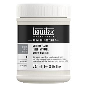 PROFESSIONAL NATURAL SAND EFFECT MEDIUM POT 237ML
