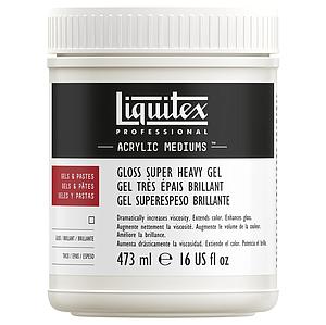 PROFESSIONAL GLOSS SUPER HEAVY GEL POT 473ML