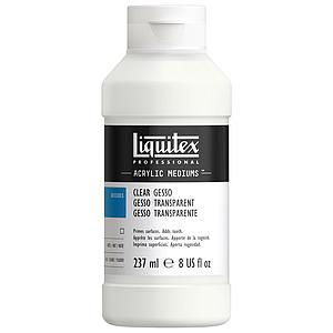 PROFESSIONAL TRANSPARANTE GESSO POT 237ML