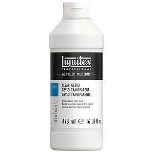 PROFESSIONAL TRANSPARANTE GESSO POT 473ML