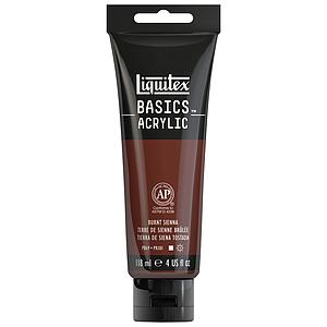 BASICS ACRYLIC TUBE 118ML - 127 SIENNA GEBRAND