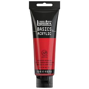 BASICS ACRYLIC TUBE 118ML - 151 CADMIUMROOD MIDDEL TINT