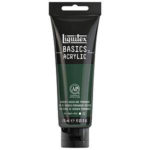 BASICS ACRYLIC TUBE 118ML - 224 PERMANENT HOOKERSGROEN TINT