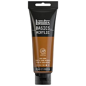 BASICS ACRYLIC TUBE 118ML - 330 SIENNA NATUREL