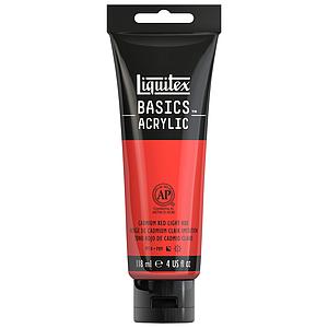 BASICS ACRYLIC TUBE 118ML - 510 CADMIUMROOD LICHTE TINT