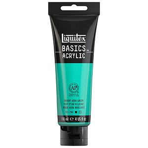 BASICS ACRYLIC TUBE 118ML - 660 HELDER AQUAGROEN 