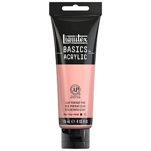 BASICS ACRYLIC TUBE 118ML - - 810 LICHT ROZE