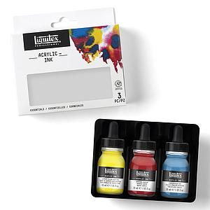 ACRYLIC INK SET - 3 KLEUREN