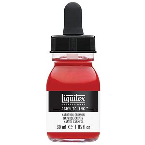 ACRYLIC INK FLACON 30ML - 292 NAPHTHOL CRIMSON