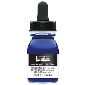 ACRYLIC INK FLACON 30ML - 316 PHTHALOCYANINE BLUE (GREEN SHADE)