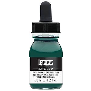 ACRYLIC INK FLACON 30ML - 317 PHTHALOCYANINE GREEN (BLUE SHADE)