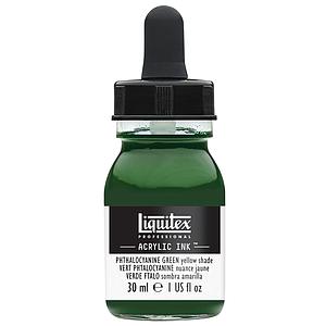 ACRYLIC INK FLACON 30ML - 319 PHTHALOCYANINE GREEN (YELLOW SHADE)