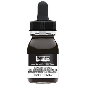 ACRYLIC INK FLACON 30ML - 333 TRANSPARENT RAW UMBER 