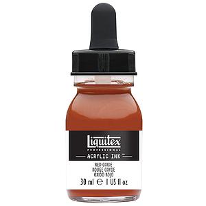 ACRYLIC INK FLACON 30ML - 335 RED OXIDE
