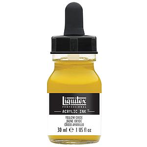 ACRYLIC INK FLACON 30ML - 416 YELLOW OXIDE 