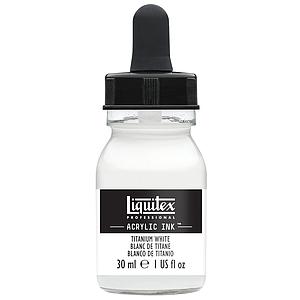ACRYLIC INK FLACON 30ML - 432 TITANIUM WHITE