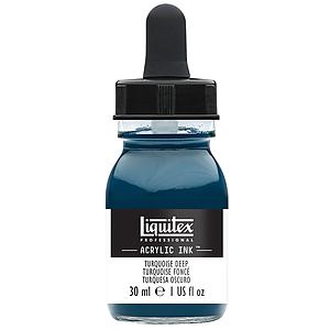 ACRYLIC INK FLACON 30ML - 561 TURQUOISE DEEP