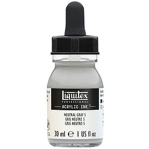 ACRYLIC INK FLACON 30ML - 599 NEUTRAL GRAY 5