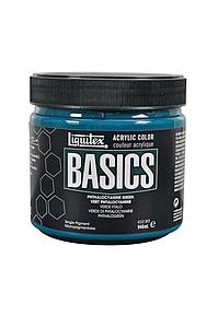 BASICS ACRYLIC POT 946ML - 317 PHTALOGROEN