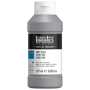 PROFESSIONAL GRAY GESSO POT 237ML