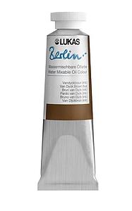 LUKAS BERLIN WATERVERMENGBARE OLIEVERF 37ML - 612 VAN DIJCK BRUIN (TINT)