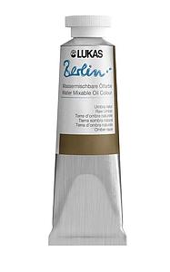 LUKAS BERLIN WATERVERMENGBARE OLIEVERF 37ML - 614 OMBER NATUREL