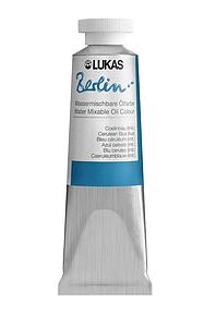 LUKAS BERLIN WATERVERMENGBARE OLIEVERF 37ML - 621 CERULEUM BLAUW (TINT)