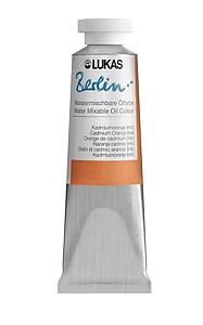 LUKAS BERLIN WATERVERMENGBARE OLIEVERF 37ML - 629 CADMIUMORANJE (TINT)