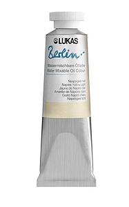 LUKAS BERLIN WATERVERMENGBARE OLIEVERF 37ML - 635 NAPELSGEEL LICHT