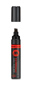 COVERSALL 360PI MARKER - 4 - 8 MM - SIGNAL BLACK