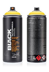 MONTANA BLACK SPUITVERF 400ML - BLK1025 KICKING YELLOW