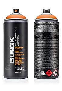 MONTANA BLACK SPUITVERF 400ML - BLK2075 PURE ORANGE