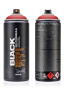 MONTANA BLACK SPUITVERF 400ML - BLK3020 FIRE ROSE
