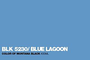 MONTANA BLACK SPUITVERF 400ML - BLK5230 BLUE LAGOON