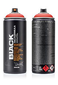 MONTANA BLACK SPUITVERF 400ML - BLKP3000 POWER RED