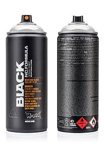 MONTANA BLACK SPUITVERF 400ML - SILVER CHROME