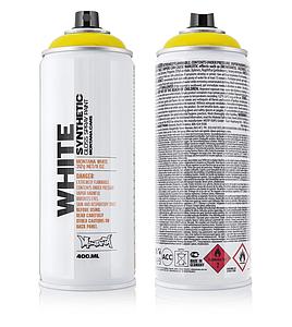 MONTANA WHITE SPUITVERF 400ML - 1300 BRASIL