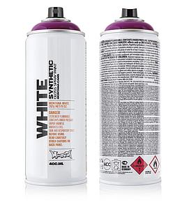 MONTANA WHITE SPUITVERF 400ML - 3140 HOT LIPS