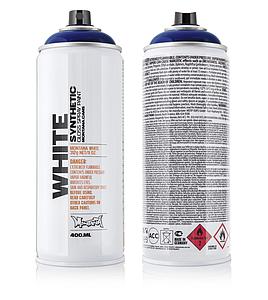 MONTANA WHITE SPUITVERF 400ML - 5080 NIGHT BLUE