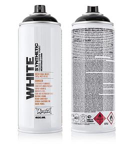 MONTANA WHITE SPUITVERF 400ML - 9000 BLACK