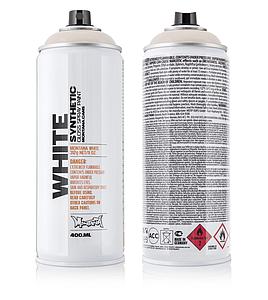 MONTANA WHITE SPUITVERF 400ML - 9100 ANCIENT WHITE