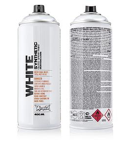 MONTANA WHITE SPUITVERF 400ML - SILVER