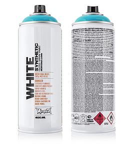 MONTANA WHITE SPUITVERF 400ML - 5030 LIGHT BLUE