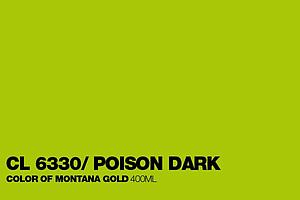 MONTANA GOLD SPUITVERF 400ML - CL6330 POISON DARK