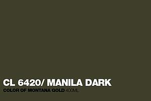 MONTANA GOLD SPUITVERF 400ML - CL6420 MANILA DARK