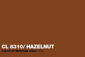 MONTANA GOLD SPUITVERF 400ML - CL8310 HAZELNUT
