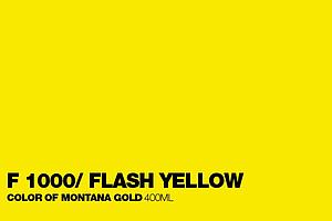 MONTANA GOLD SPUITVERF 400ML - F1000 FLASH YELLOW